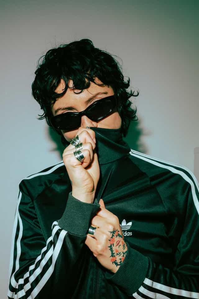 République portée, photo du lookbook
