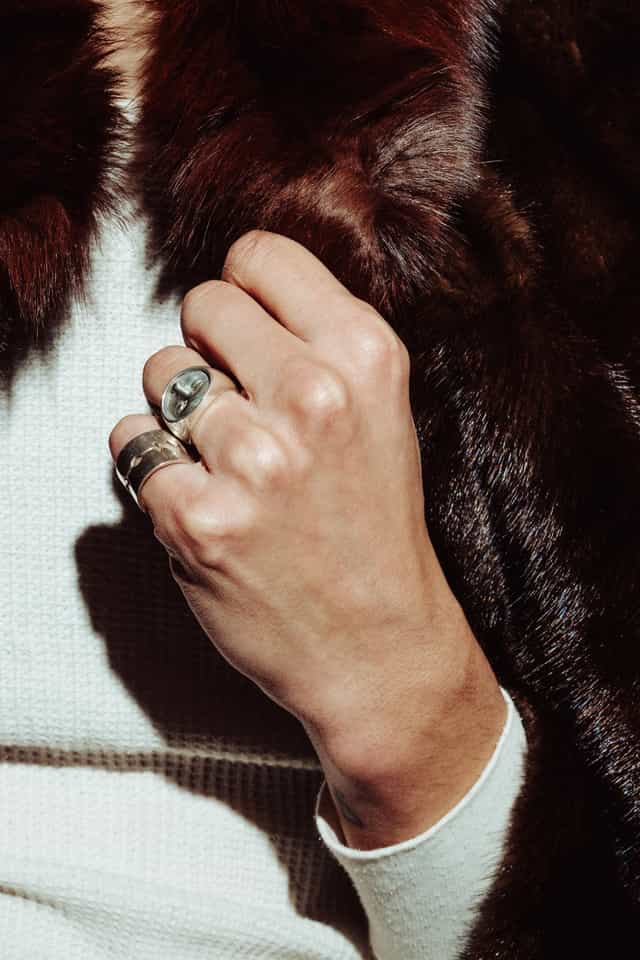 Visage portée, photo du lookbook