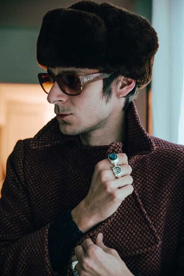 Da Vinci portée, photo du lookbook