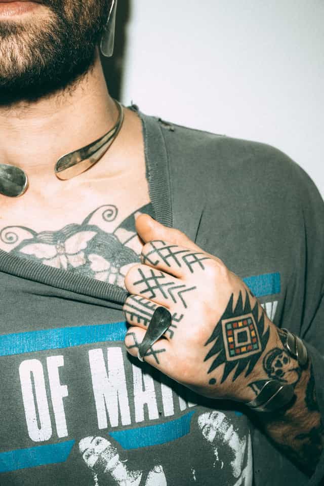 Leaf X portée, photo du lookbook